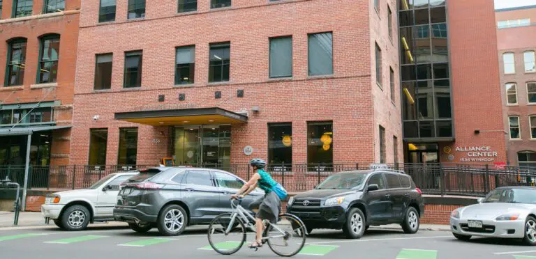 Alliance Center Biking
