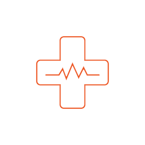 Provide emergency resources icon