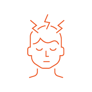 Support mental health recovery icon