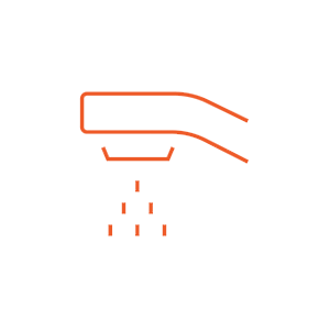 Promote hand washing icon.