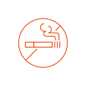 Promote a smoke free environment icon