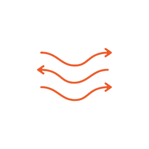 Assess and maintain air treatment icon.